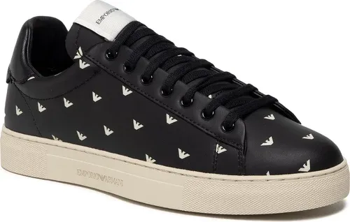 Sneakersy EMPORIO ARMANI - X4X565 XM992 K001 Black/Black