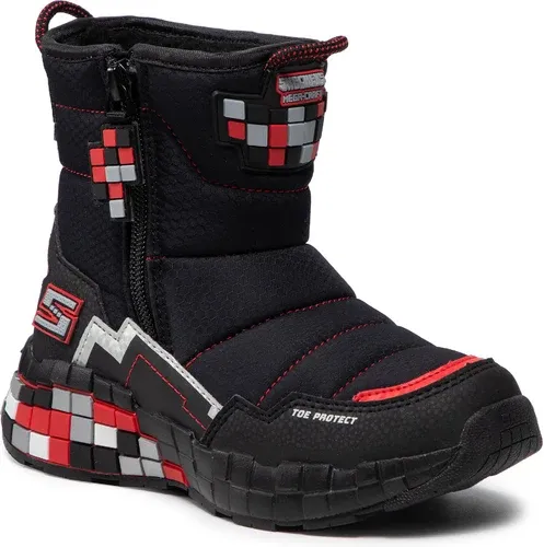 Snehule SKECHERS - Cuboforce 402198L/BKRD Black/Red