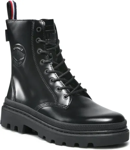 Outdoorová obuv Palladium - Pltrpr Off-1 U 77204-010-M Black/Black Outdoorová obuv Palladium - Pltrpr Off-1 U 77204-010-M Black/Black