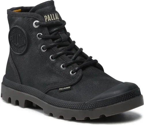 Outdoorová obuv Palladium - Pampa Hi Wax U 77222-008-M Black