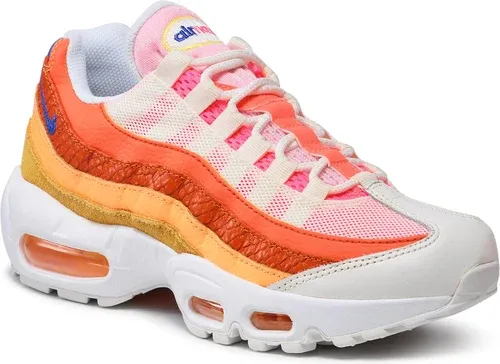 Topánky Nike - Air Max 95 DJ6906 800 Campfire Orange/Racer Blue