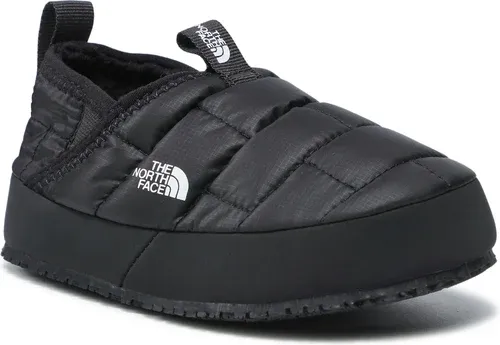 Papuče The North Face - Youth Thermoball Traction Mule II NF0A39UXKY4 Tnf Black/Tnf White