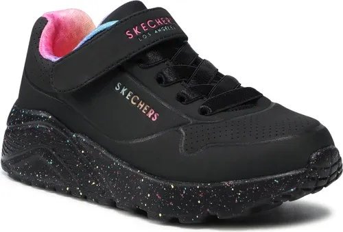 Sneakersy SKECHERS - Rainbow Specks 310457L/BKMT Black/Multi