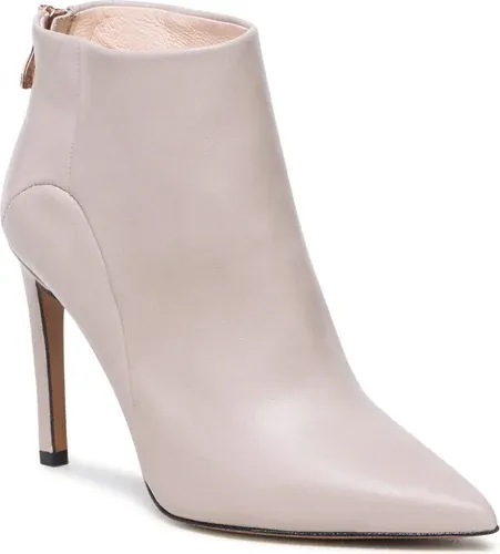 Členkové čižmy BALDOWSKI - D03658-1451-003 Skóra Taupe