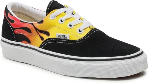 Tenisky VANS - Era VN0A4BV4XEY1 (Flame) Black/True White 1