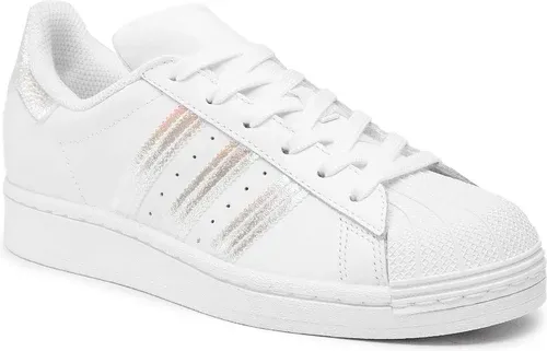 Topánky adidas - Superstar J FV3139 Ftwwht/Ftwwht/Ftwwht