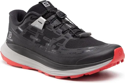 Topánky Salomon - Ultra Glide 414305 27 V0 Black/Alloy/Goji Berry