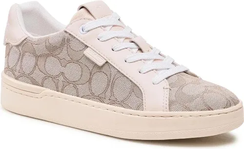 Sneakersy Coach - Lowline Jacquard G5037 Stone/Chalk