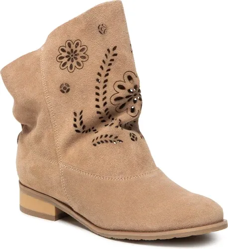 Členková obuv Oleksy - 2803/F37 Béžová