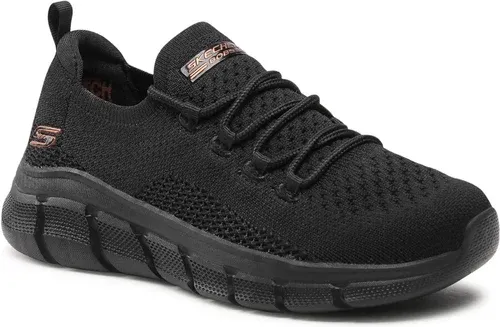 Topánky SKECHERS - BOBS SPORT Color Connect 117121/BBK Black