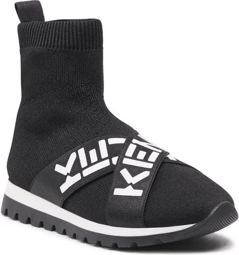 Členková obuv KENZO KIDS - K59022 Black 09P