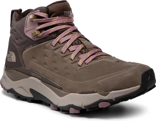 Trekingová obuv The North Face - Vectiv Exploris Mid Futurelight NF0A5G3AMD01 Bipartisan Brown/Coffee Brown