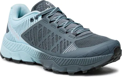 Topánky SCARPA - Spin Ultra Wmn 33072-352 Iron Gray/Sky