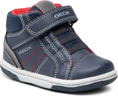 Šnurovacia obuv Geox - B Flick B.A B1637A 054FU C0735 M Navy/Red