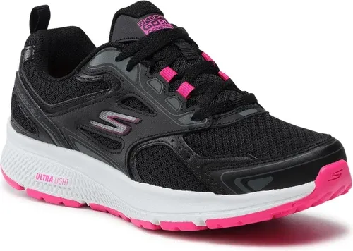 Topánky SKECHERS - Go Run Consistent 128075/BKPK Black/Pink