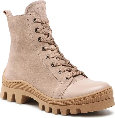 Členkové čižmy NESSI - 21091 Beż