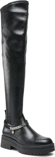 Mušketierky Karino - 3931/076-P Čierna