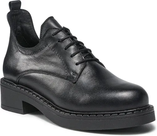 Poltopánky POLLONUS - 5-1341-001 Czarny Lico