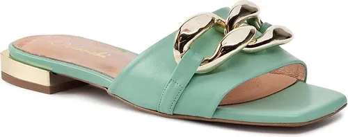 Šľapky R.POLAŃSKI - 1271 Verde Acqua