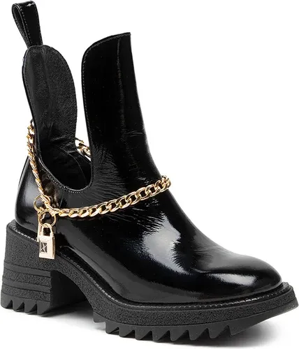 Členkové čižmy CARINII - B7369 070-000-000-E59