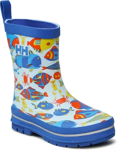 Gumáky HELLY HANSEN - Jk Splash Print 11673 538-7 24 Sonic Blue