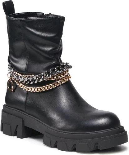 Členkové čižmy QUAZI - WS5598-21 Black