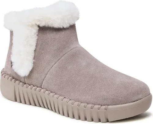 Členkové čižmy SKECHERS - Love Affair 144055/DKTP Dark Taupe