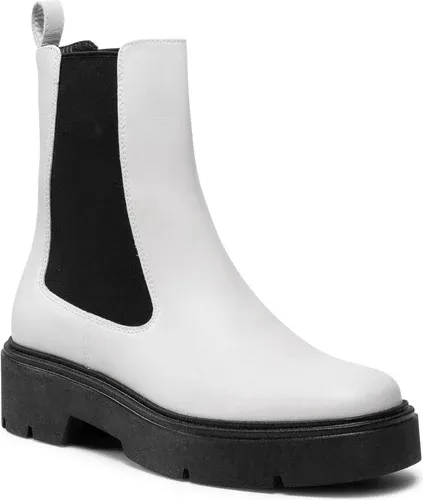 Kotníková obuv s elastickým prvkom GINO ROSSI - RST-GALLIE-06 White