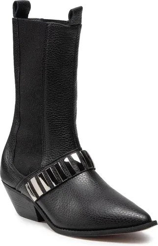 Členkové čižmy L37 - Brand New Days SS11 Black