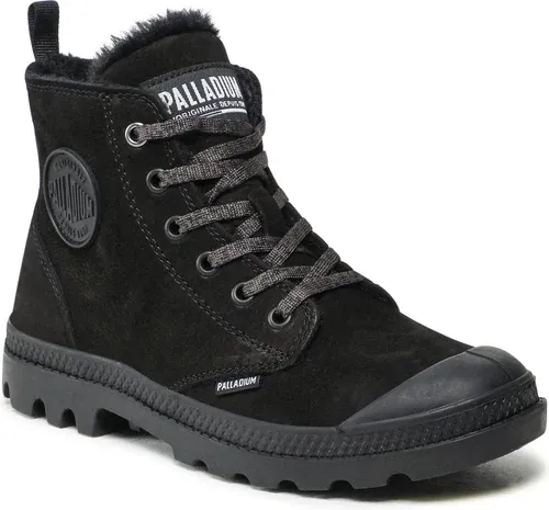 Outdoorová obuv PALLADIUM - Pampa Hi Zip Wl 95982-010-M Black/Black 1