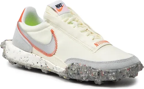 Topánky NIKE - Waffle Racer Crater CT1983 105 Coconut Milk/Metallic Silver