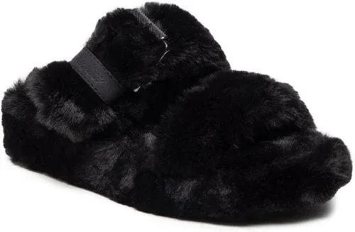 Papuče SKECHERS - Cozy Wedge 167238/BBK Black