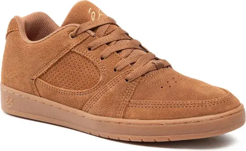 Sneakersy ES - Accel Slim 5101000144212 Brown/Gum