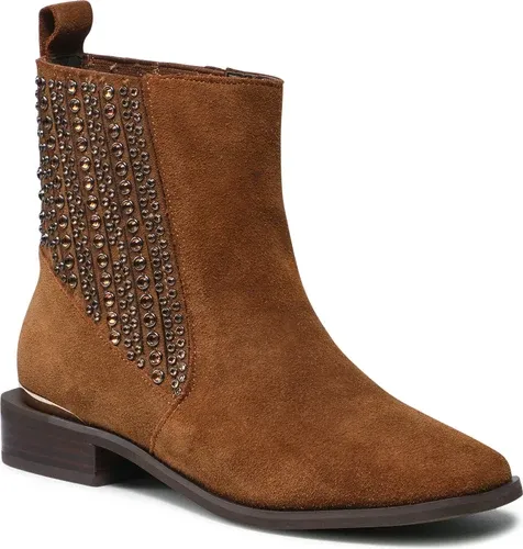 Členkové čižmy ALMA EN PENA - I21352 Crosta Camel