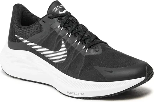 Topánky Nike - Zoom Winflo 8 CW3419 006 Black/White/Dk Smoke Grey