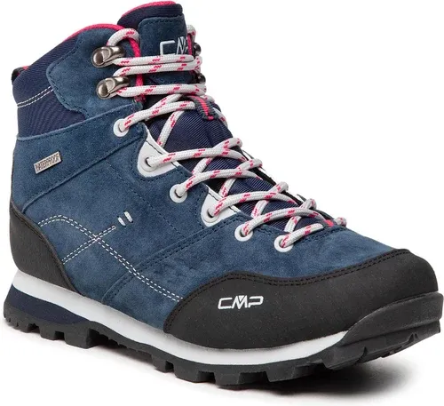 Trekingová obuv CMP - Alcor Mid Wmn Trekking Shoes Wp 39Q4906 Asphalt/Fragola 61UG