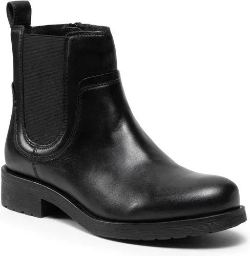 Členkové čižmy GEOX - D Rawelle A D166RA-000TU C9999 Black