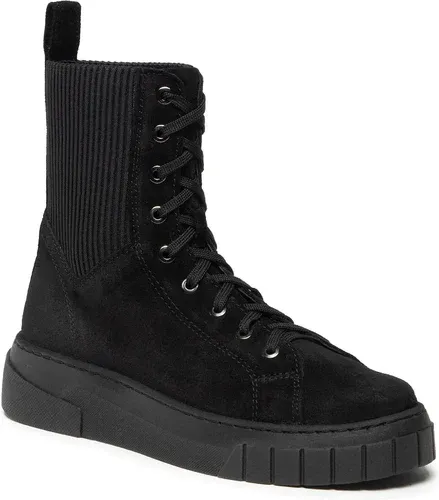 Členková obuv Solo Femme - 95239-04-G70/000-13-00 Čierna