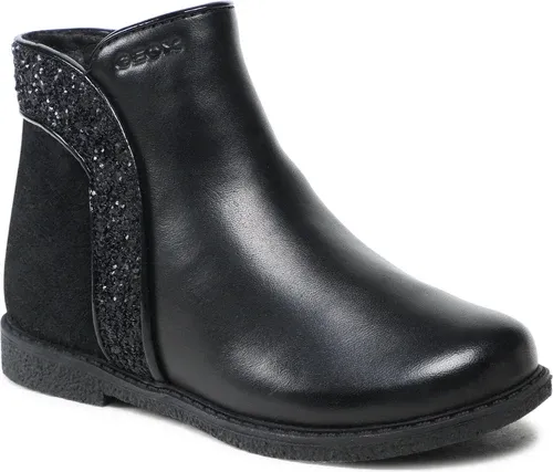 Členková obuv GEOX - J Shawntel G. B J164EB 04322 C9999 M Black