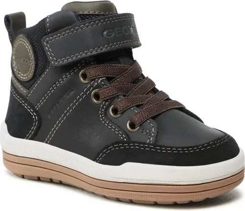 Sneakersy Geox - J Charz B.Babx A J16F3A 043ME C0033 M Black/Military