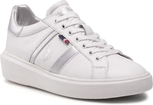 Sneakersy U.S. POLO ASSN. - Cardi CARDI001W/AL1 Whi-Sil01