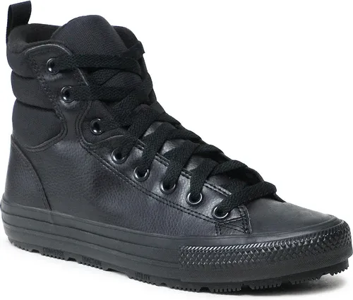 Plátenky Converse - Ctas Berkshire Boot Hi 171447C Black/Black/Ash Stone