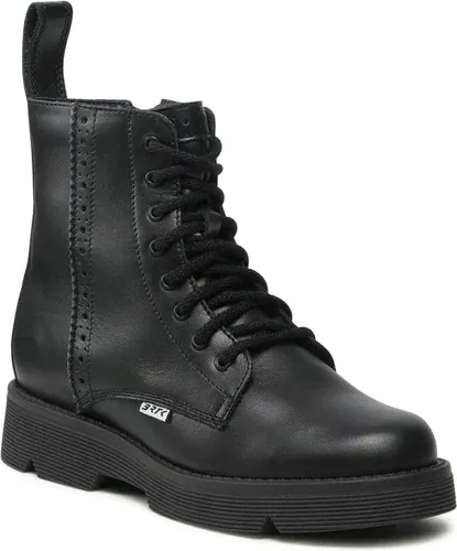 Šnurovacia obuv Bartek - 17377008 Čierna