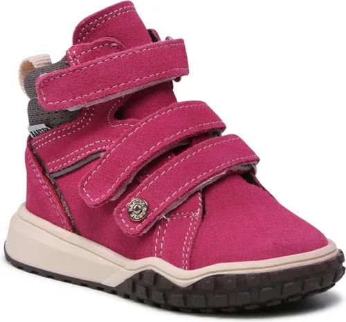 Šnurovacia obuv Bartek - 11580002 Róż