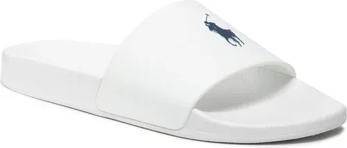Šľapky Polo Ralph Lauren - Slide 809852071001 White