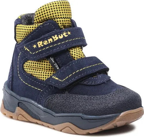 Členková obuv RENBUT - 13-1565 Rentex Granat