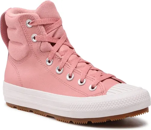 Plátenky Converse - Ctas Berkshire Boot Hi 271711C Rust Pink/Rust Pink/Pale Putty