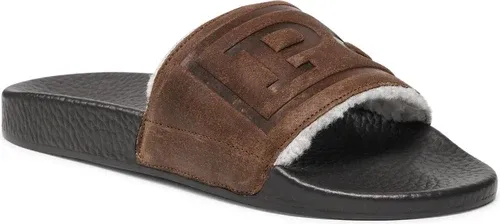 Šľapky POLO RALPH LAUREN - Polo Slide 809851753001 Snuff