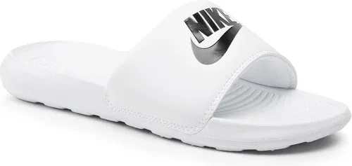 Šľapky Nike - Victori One Slide CN9675 100 White/Black/White