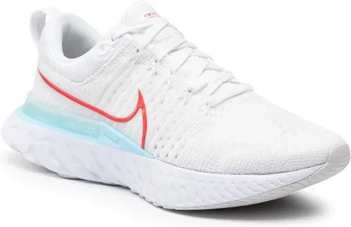 Topánky Nike - React Infinity Run Fk 2 CT2357 102 White/Chile Red/Glacier Ice